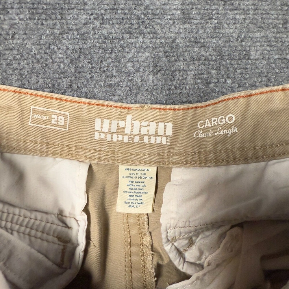 Urban Pipeline Shorts‎ Mens 29 Heavy Work Wear Outdoors Cargo Pockets EUC - Picture 3 of 6